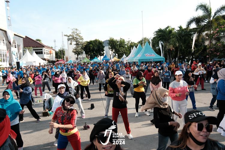 Race photo from Jabar Run 10K 2024