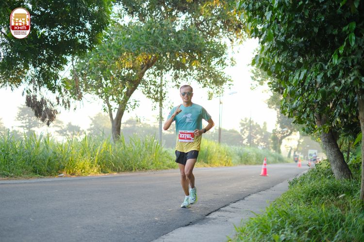 Race photo from Kediri Half Marathon 2024