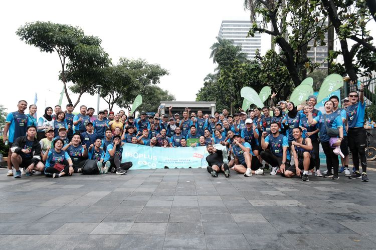 Race photo from Road to BAF Lions Run 2024