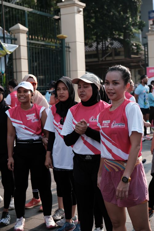 Race photo from Smartfren Run 2024 Vibes