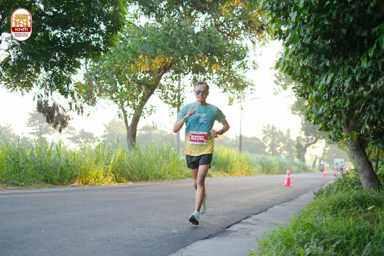 Race photo from Kediri Half Marathon 2024