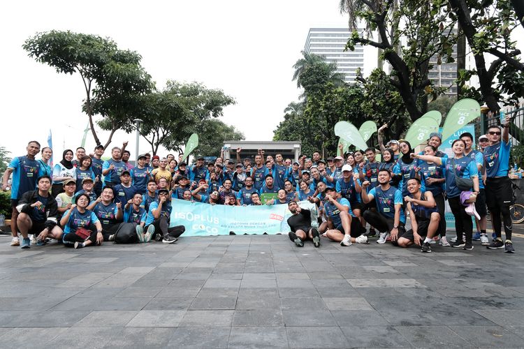 Race photo from Road to BAF Lions Run 2024