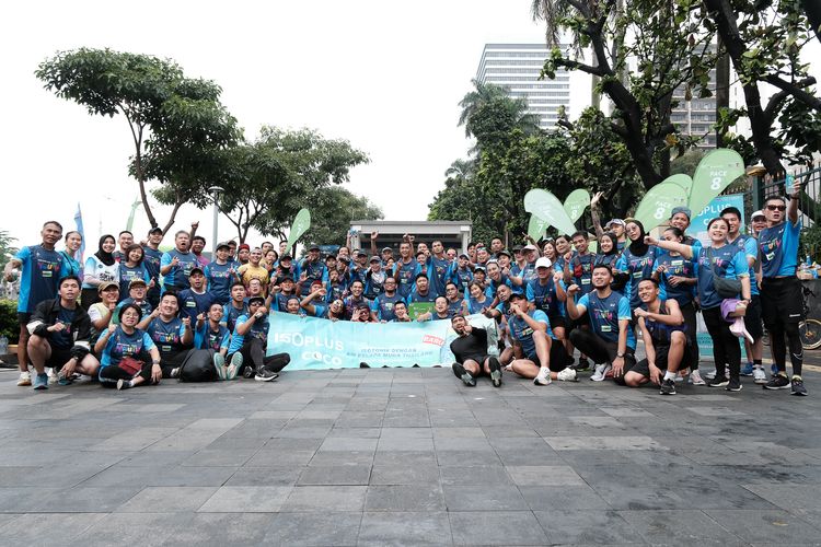 Race photo from Road to BAF Lions Run 2024