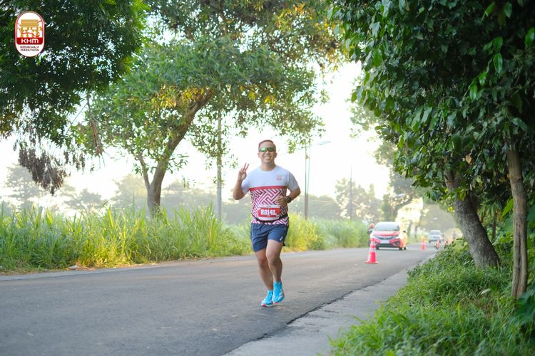 Race photo from Kediri Half Marathon 2024