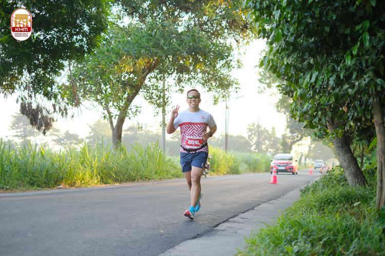Race photo from Kediri Half Marathon 2024