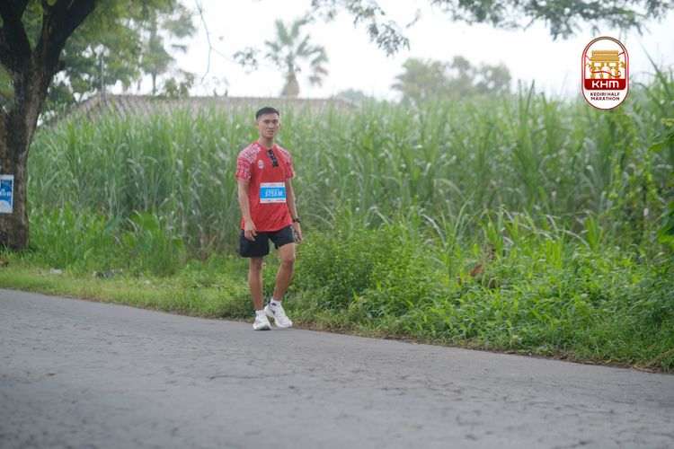 Race photo from Kediri Half Marathon 2025