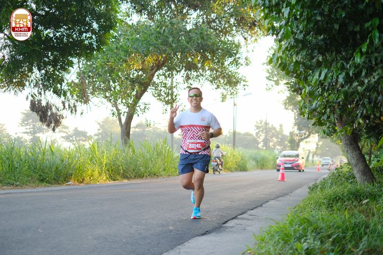 Race photo from Kediri Half Marathon 2024