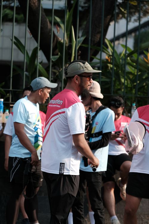 Race photo from Smartfren Run 2024 Vibes