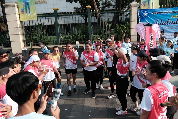 Race photo from Smartfren Run 2024 Vibes