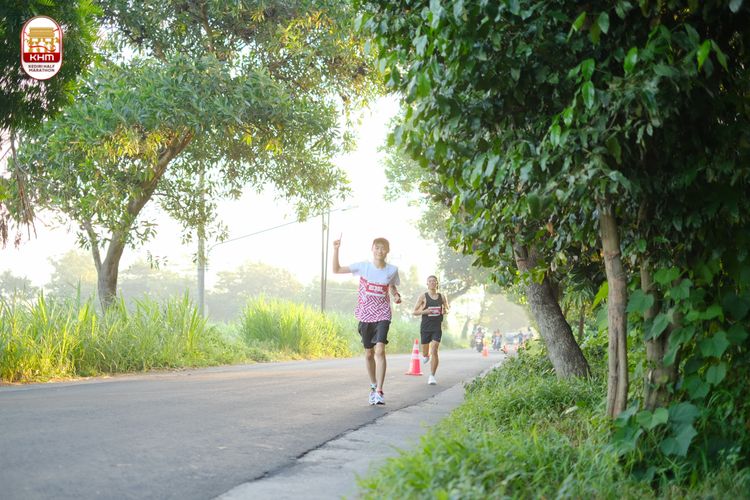 Race photo from Kediri Half Marathon 2024