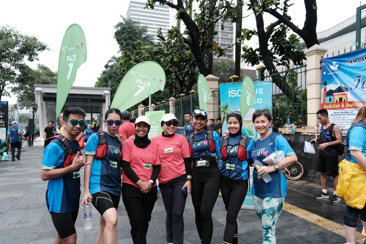 Race photo from Road to BAF Lions Run 2024