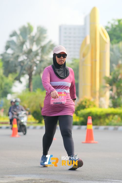 Race photo from Isoplus Run 2024 Surabaya
