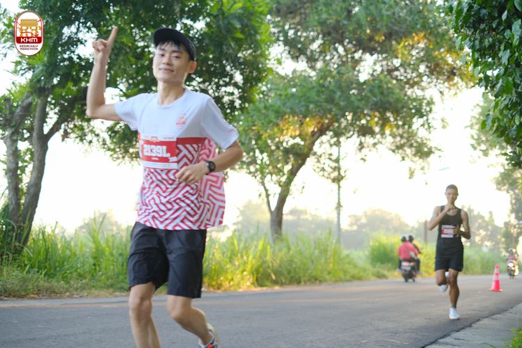 Race photo from Kediri Half Marathon 2024