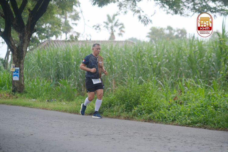 Race photo from Kediri Half Marathon 2025