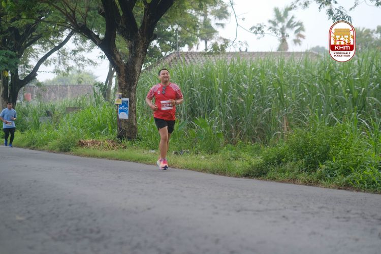 Race photo from Kediri Half Marathon 2025