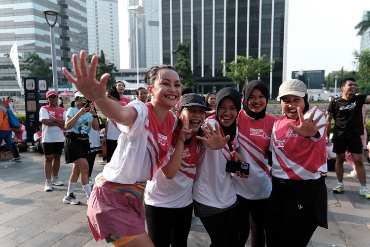 Race photo from Smartfren Run 2024 Vibes