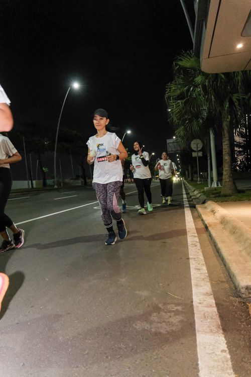 Race photo from PIK NITE RUN VIBES