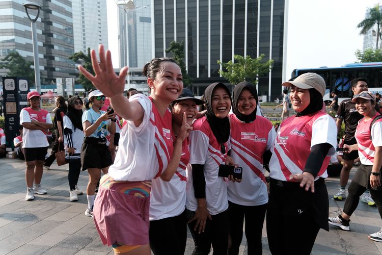 Race photo from Smartfren Run 2024 Vibes