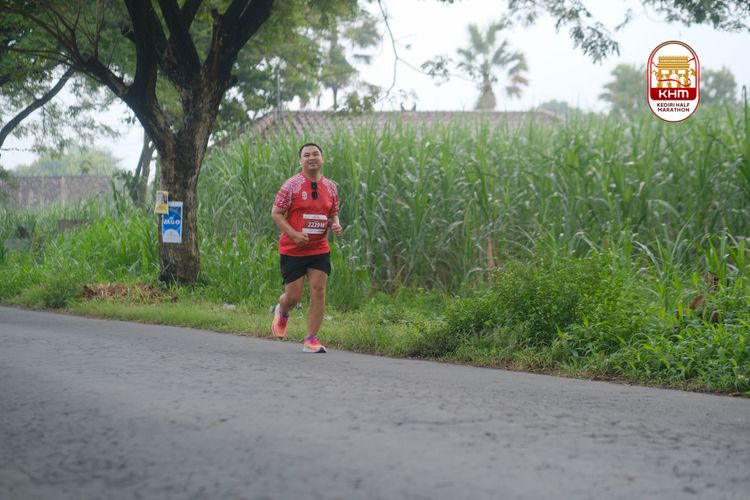 Race photo from Kediri Half Marathon 2025