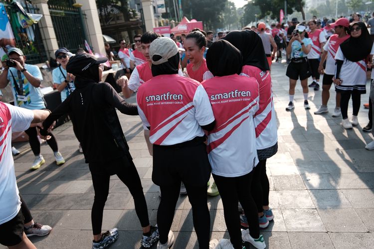 Race photo from Smartfren Run 2024 Vibes