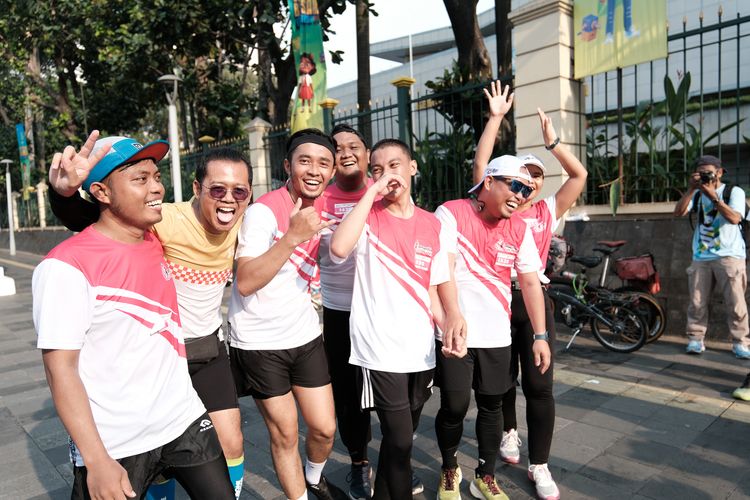 Race photo from Smartfren Run 2024 Vibes