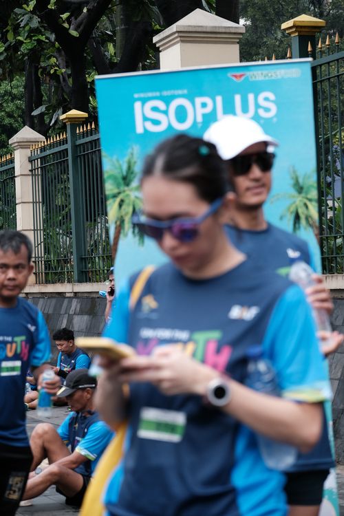 Race photo from Road to BAF Lions Run 2024