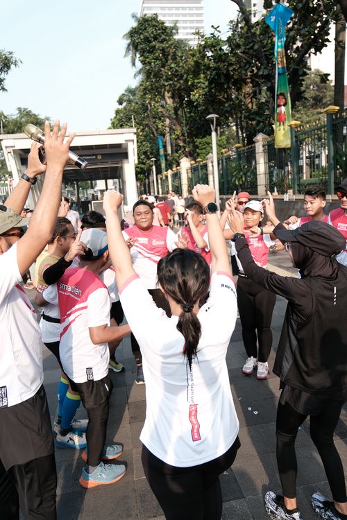 Race photo from Smartfren Run 2024 Vibes
