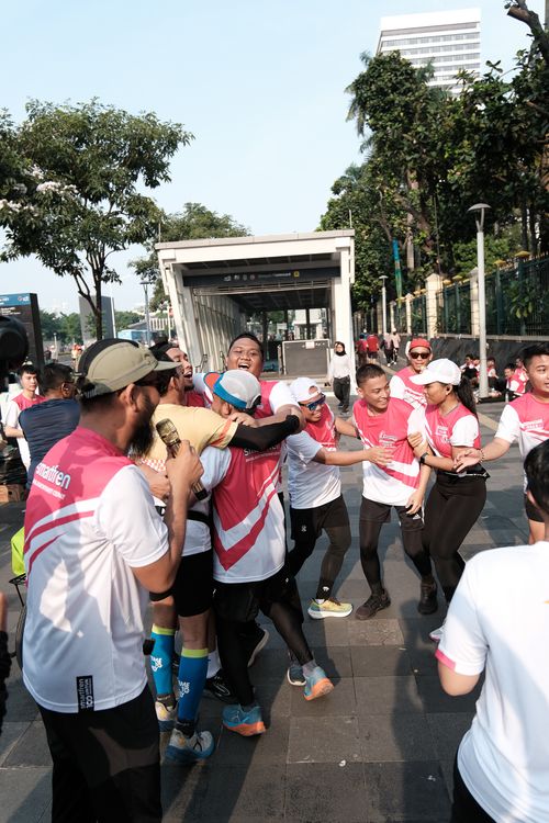 Race photo from Smartfren Run 2024 Vibes