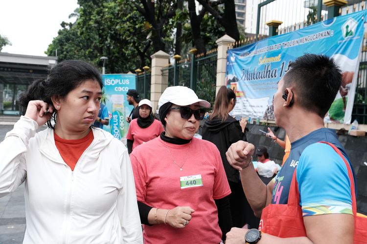 Race photo from Road to BAF Lions Run 2024