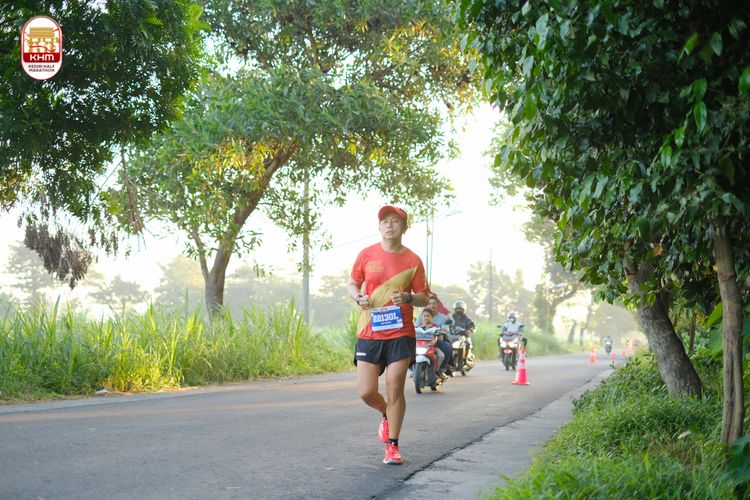 Race photo from Kediri Half Marathon 2024