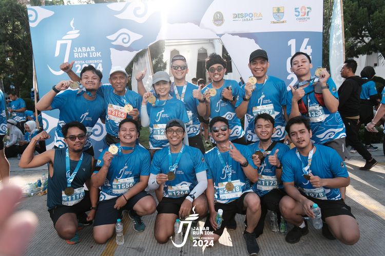 Race photo from Jabar Run 10K 2024