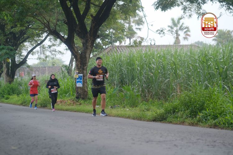 Race photo from Kediri Half Marathon 2025