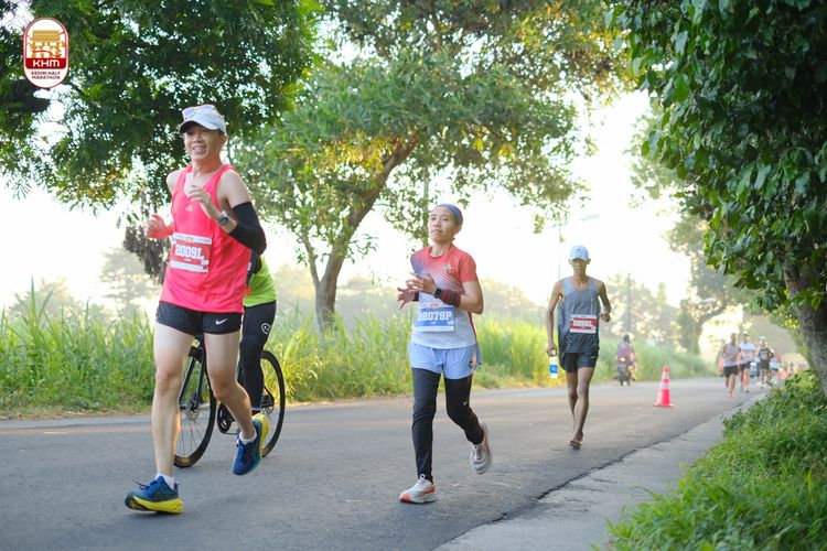 Race photo from Kediri Half Marathon 2024
