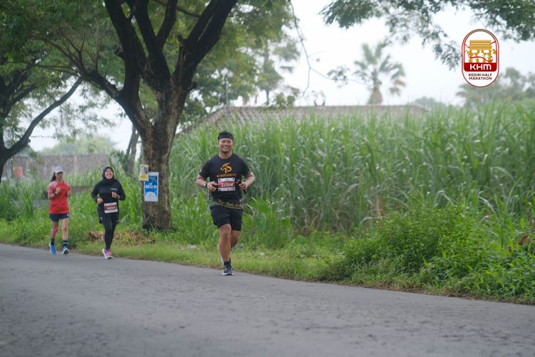 Race photo from Kediri Half Marathon 2025