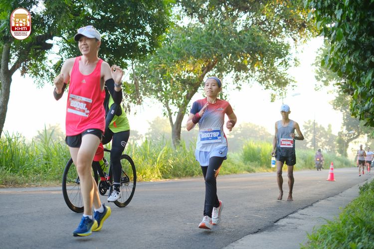 Race photo from Kediri Half Marathon 2024