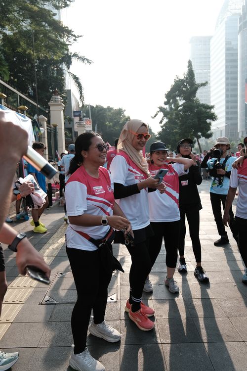 Race photo from Smartfren Run 2024 Vibes