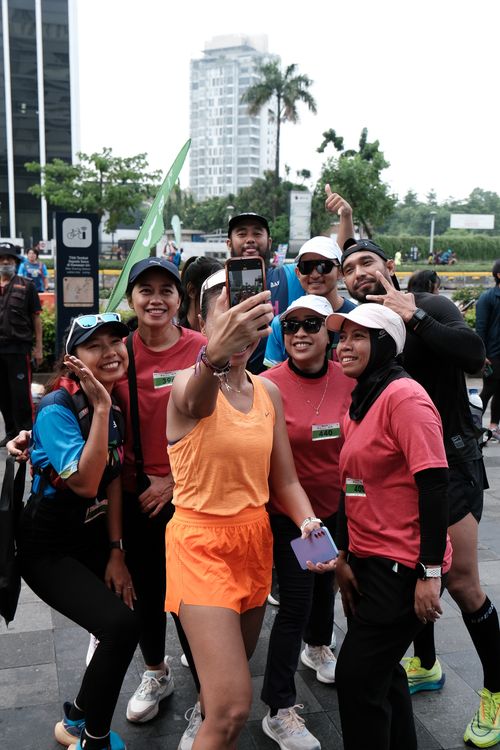 Race photo from Road to BAF Lions Run 2024