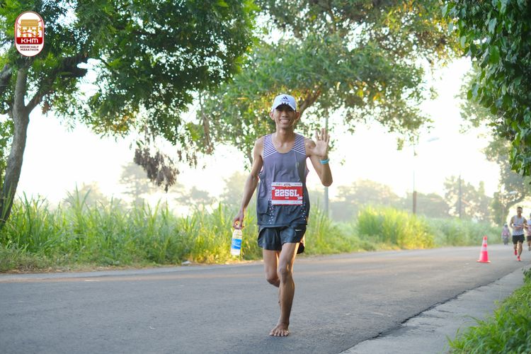 Race photo from Kediri Half Marathon 2024