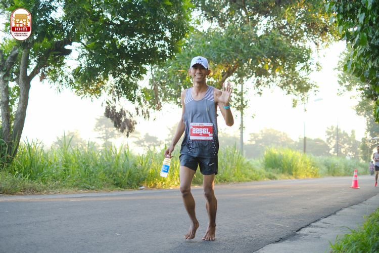 Race photo from Kediri Half Marathon 2024