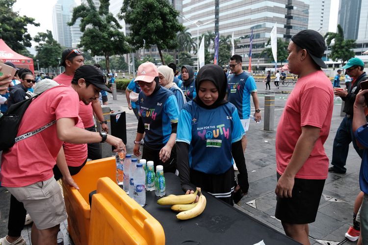 Race photo from Road to BAF Lions Run 2024