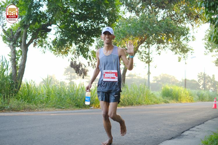 Race photo from Kediri Half Marathon 2024