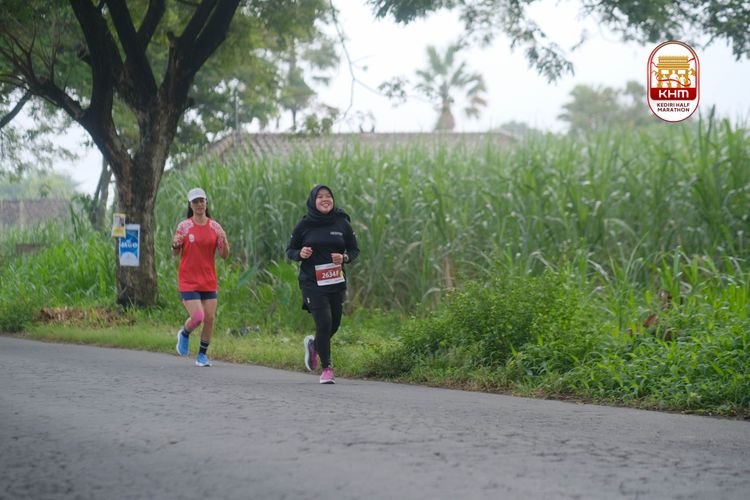 Race photo from Kediri Half Marathon 2025