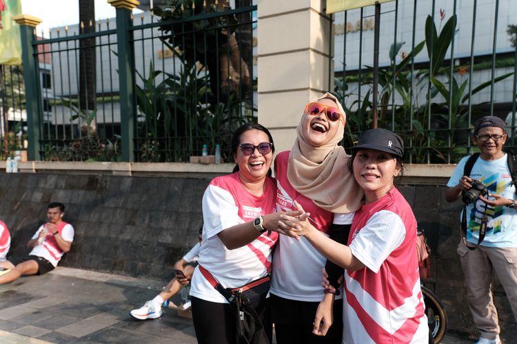 Race photo from Smartfren Run 2024 Vibes