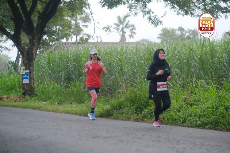 Race photo from Kediri Half Marathon 2025