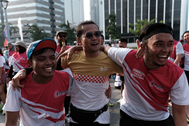 Race photo from Smartfren Run 2024 Vibes