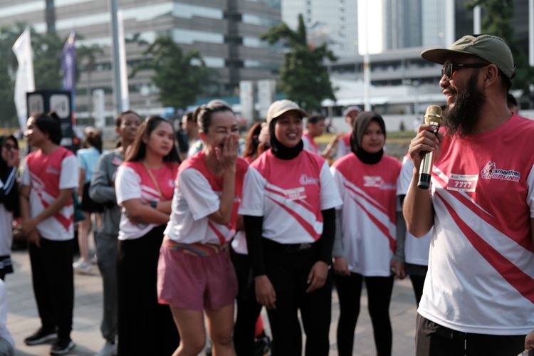 Race photo from Smartfren Run 2024 Vibes