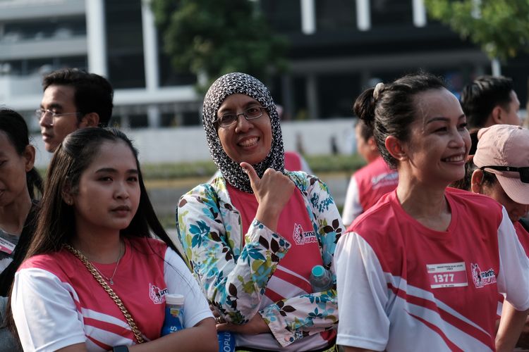 Race photo from Smartfren Run 2024 Vibes
