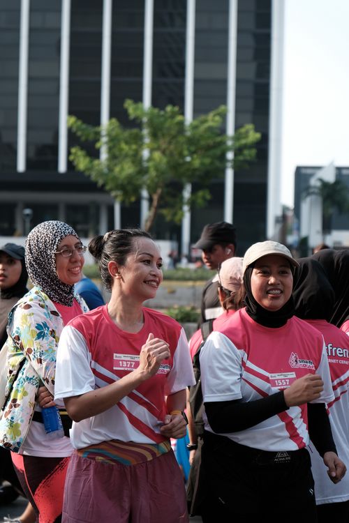 Race photo from Smartfren Run 2024 Vibes