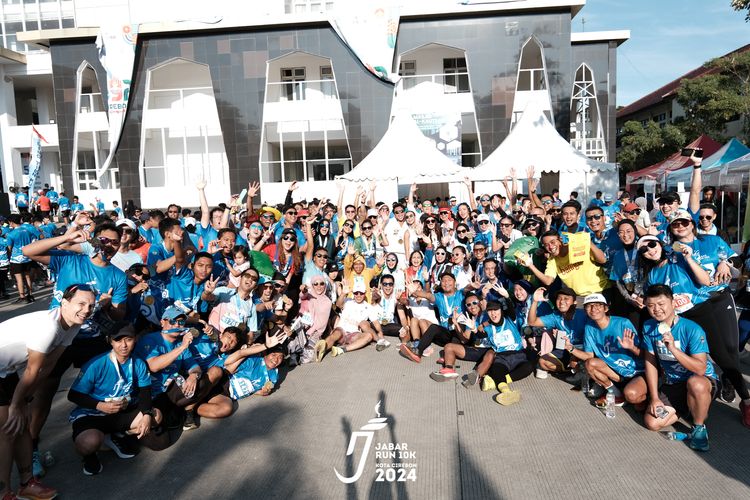 Race photo from Jabar Run 10K 2024