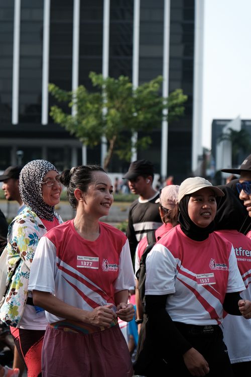 Race photo from Smartfren Run 2024 Vibes